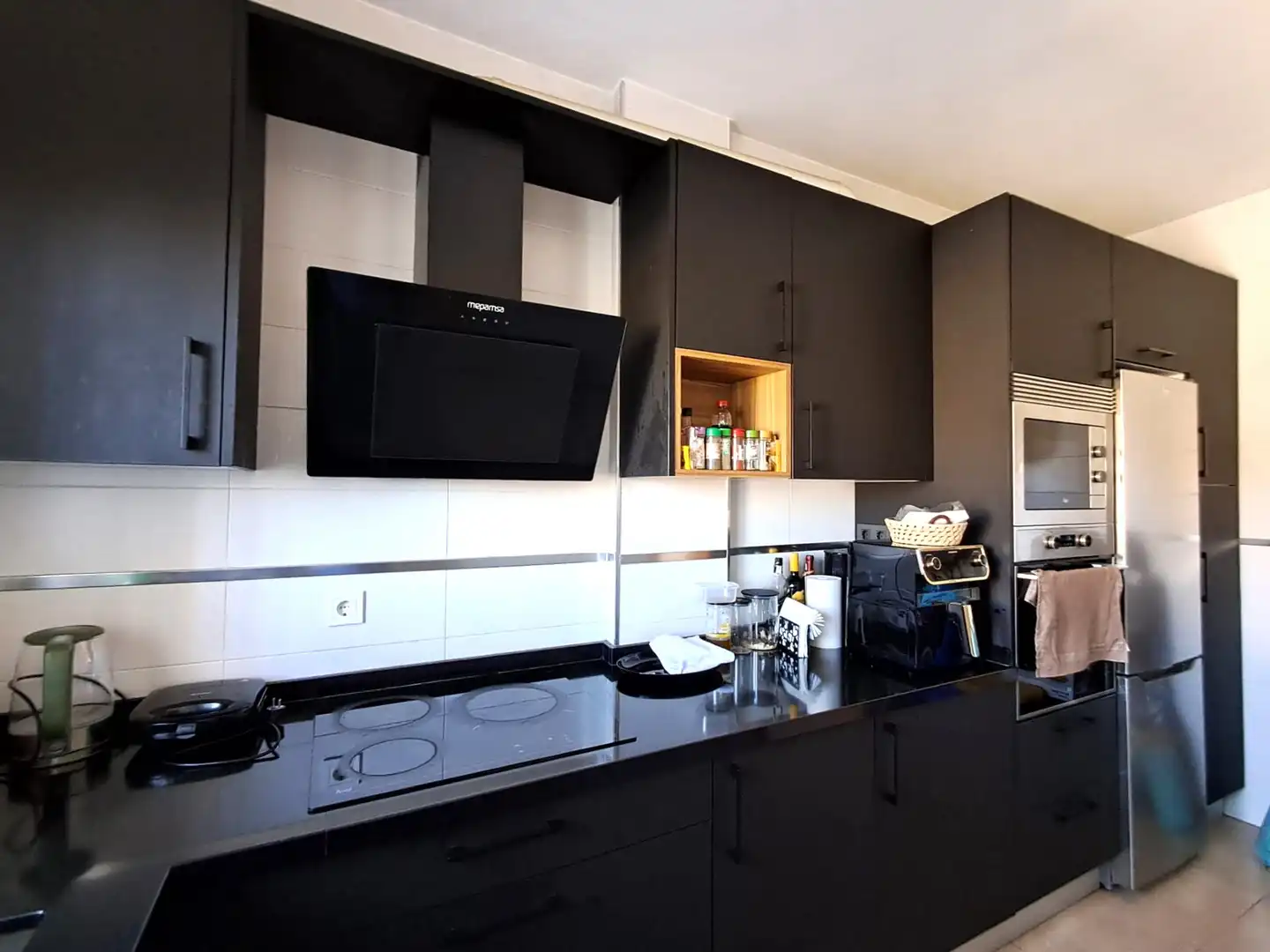 Cocina de Piso en venta en Roquetas de Mar con Aire acondicionado y Terraza