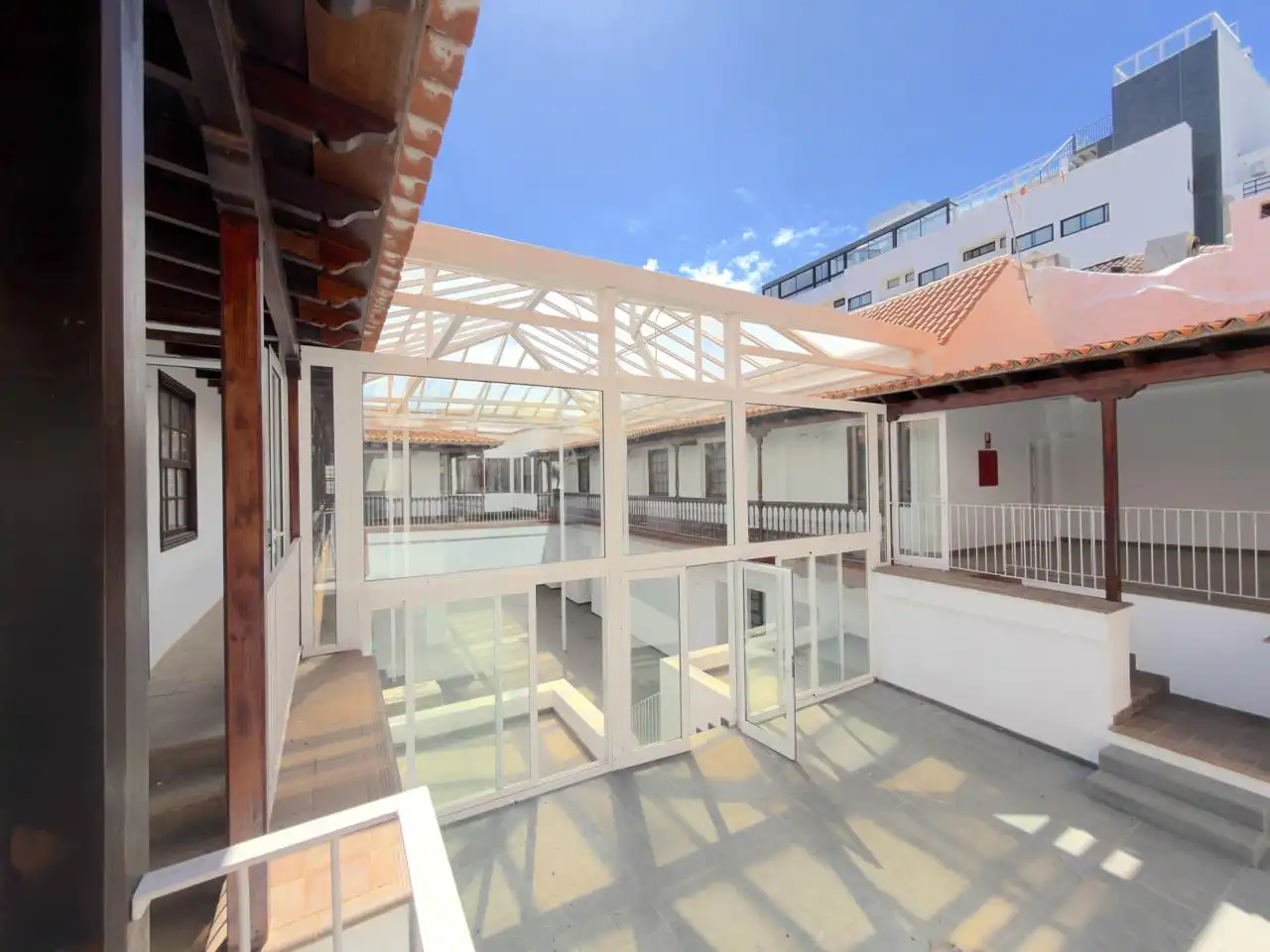 Terrasse von Geschaftsraum zur Miete in San Antonio - Las Arenas