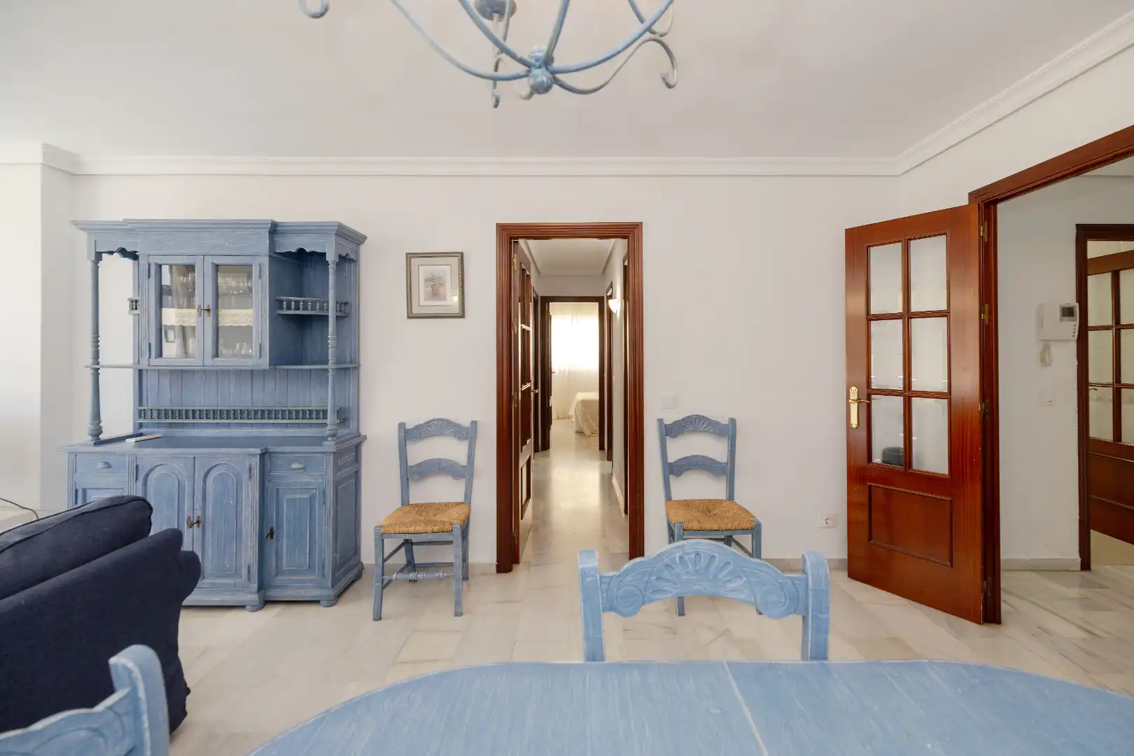 Esszimmer von Wohnung zum Verkauf in Marbella mit Klimaanlage und Gemeinschaftspool