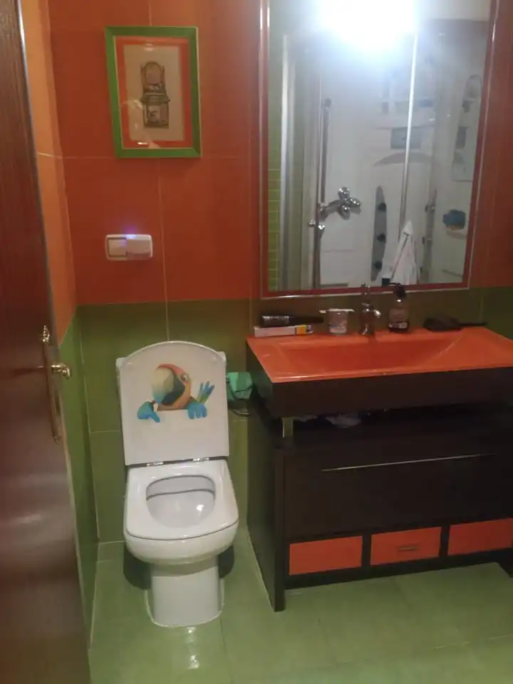 Bathroom of Flat for sale in Plasencia  with Heating