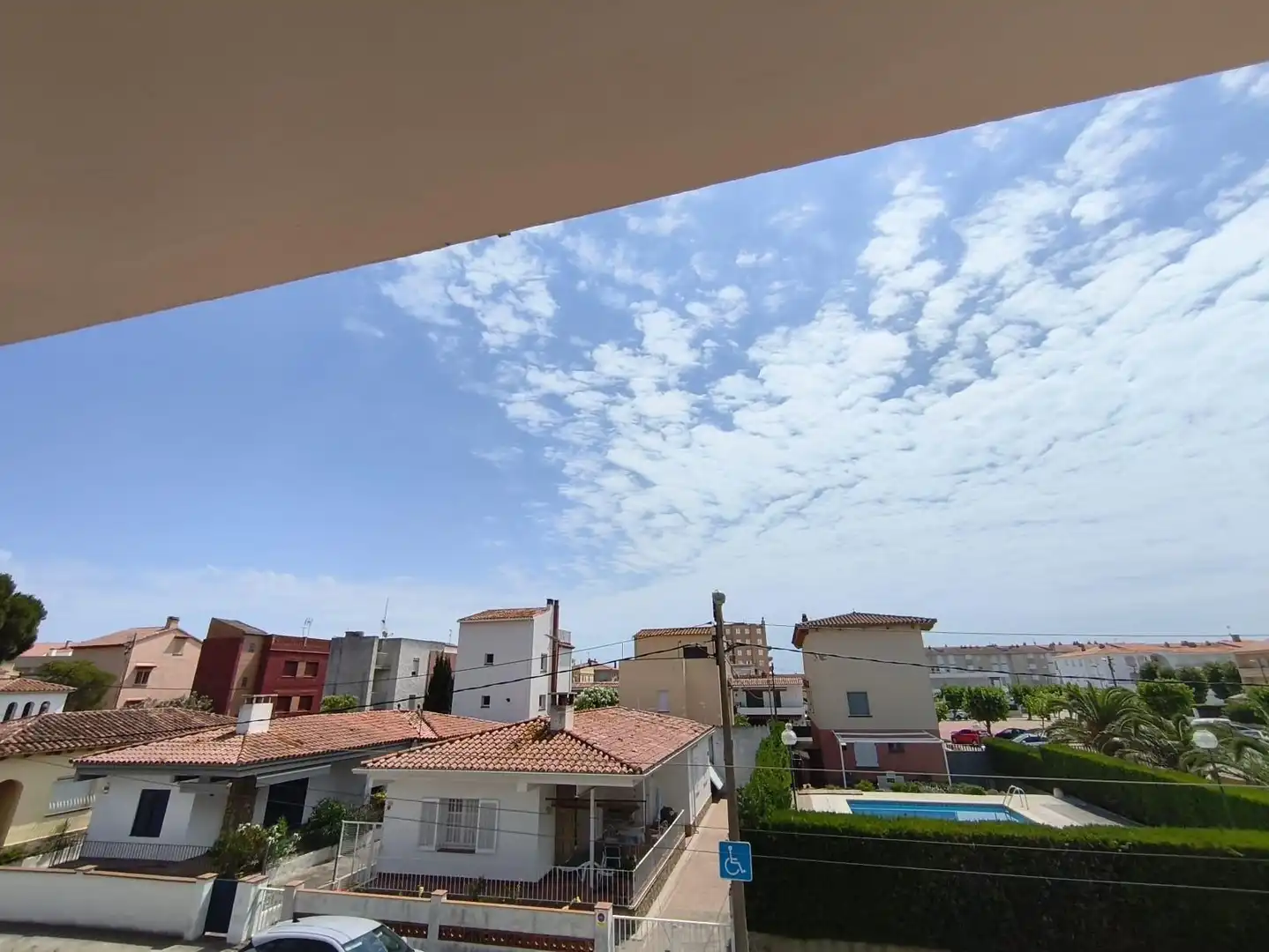 Vista exterior de Piso en venta en L'Estartit con Piscina comunitaria