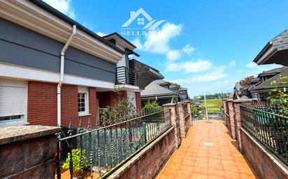 Exterior view of Single-family semi-detached for sale in Camargo  with Heating, Private garden and Terrace