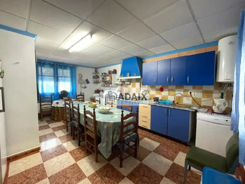 Cocina de Finca rústica en venta en Argamasilla de Alba con Aire acondicionado y Piscina