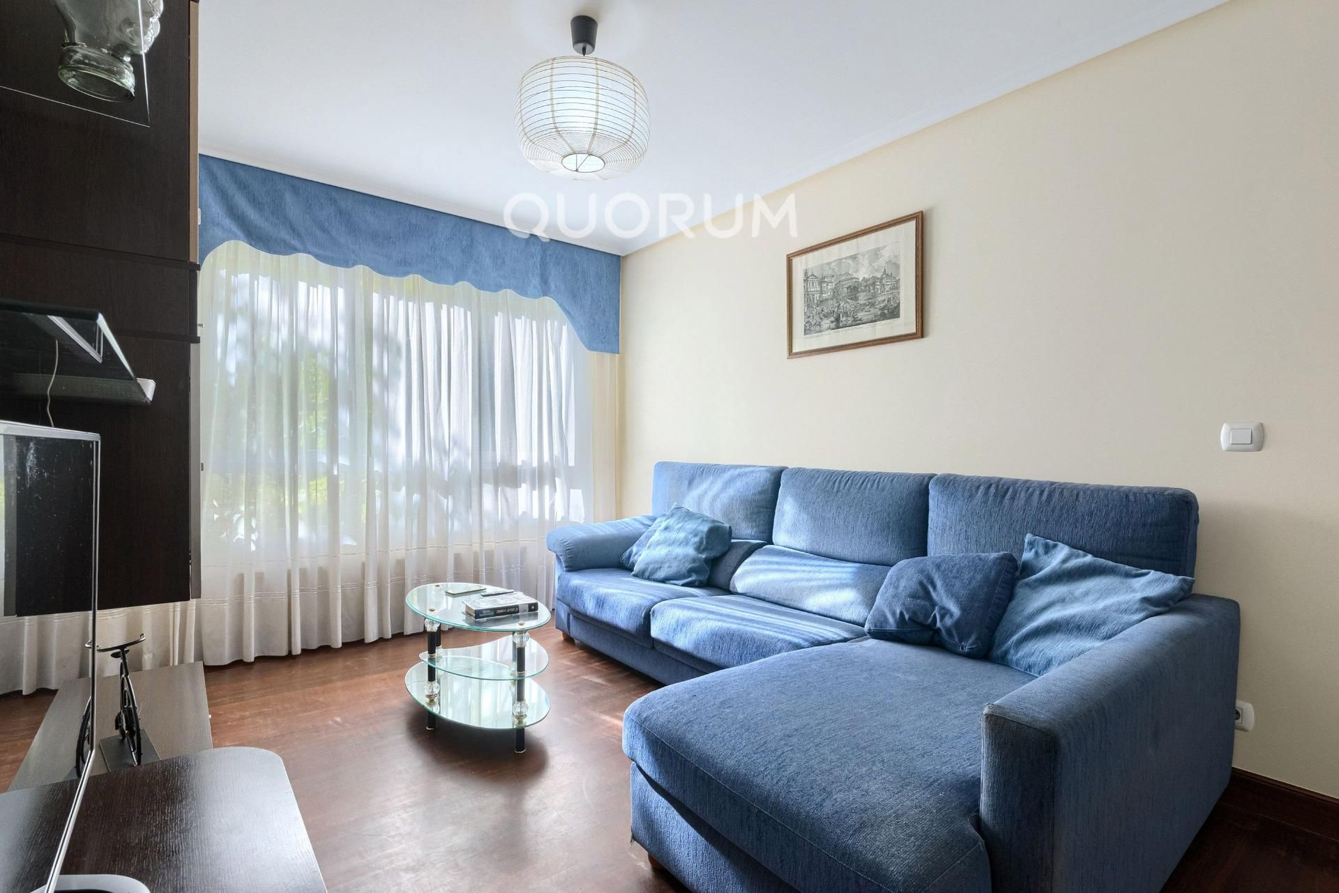 Sala d'estar de Pis en venda en Zeberio amb Calefacció i Traster