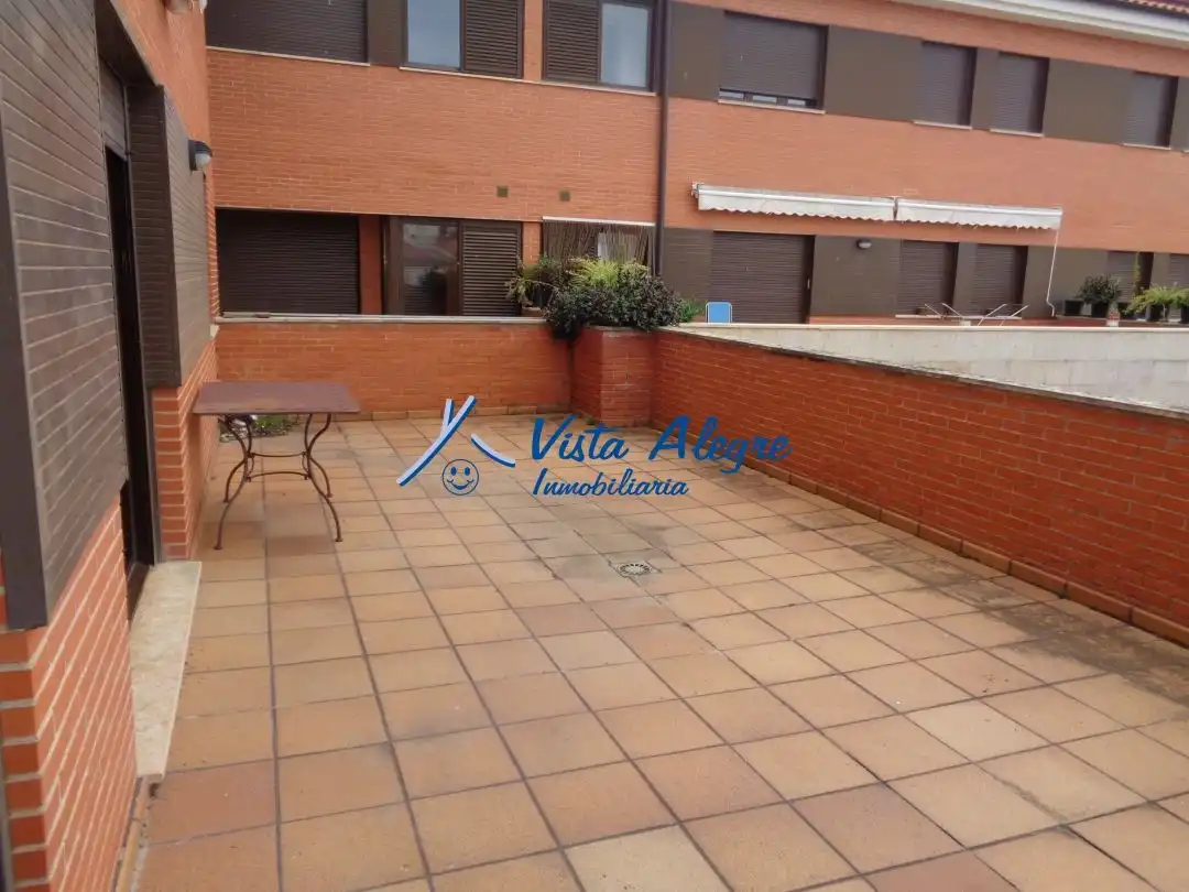 Terraza de Apartamento en venta en Zarratón con Calefacción, Terraza y Trastero