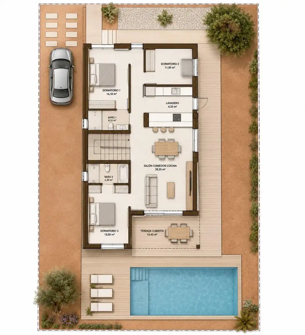 Casa o chalet en venta en Alcúdia con Aire acondicionado, Jardín privado y Terraza