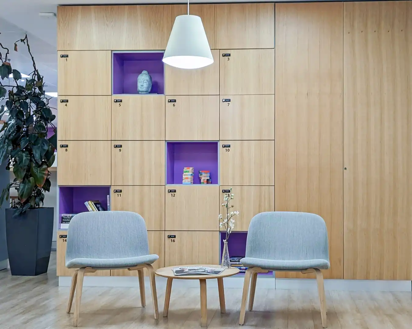 Büro zur Miete in Madrid mit Klimaanlage, Heizung und Möbliert