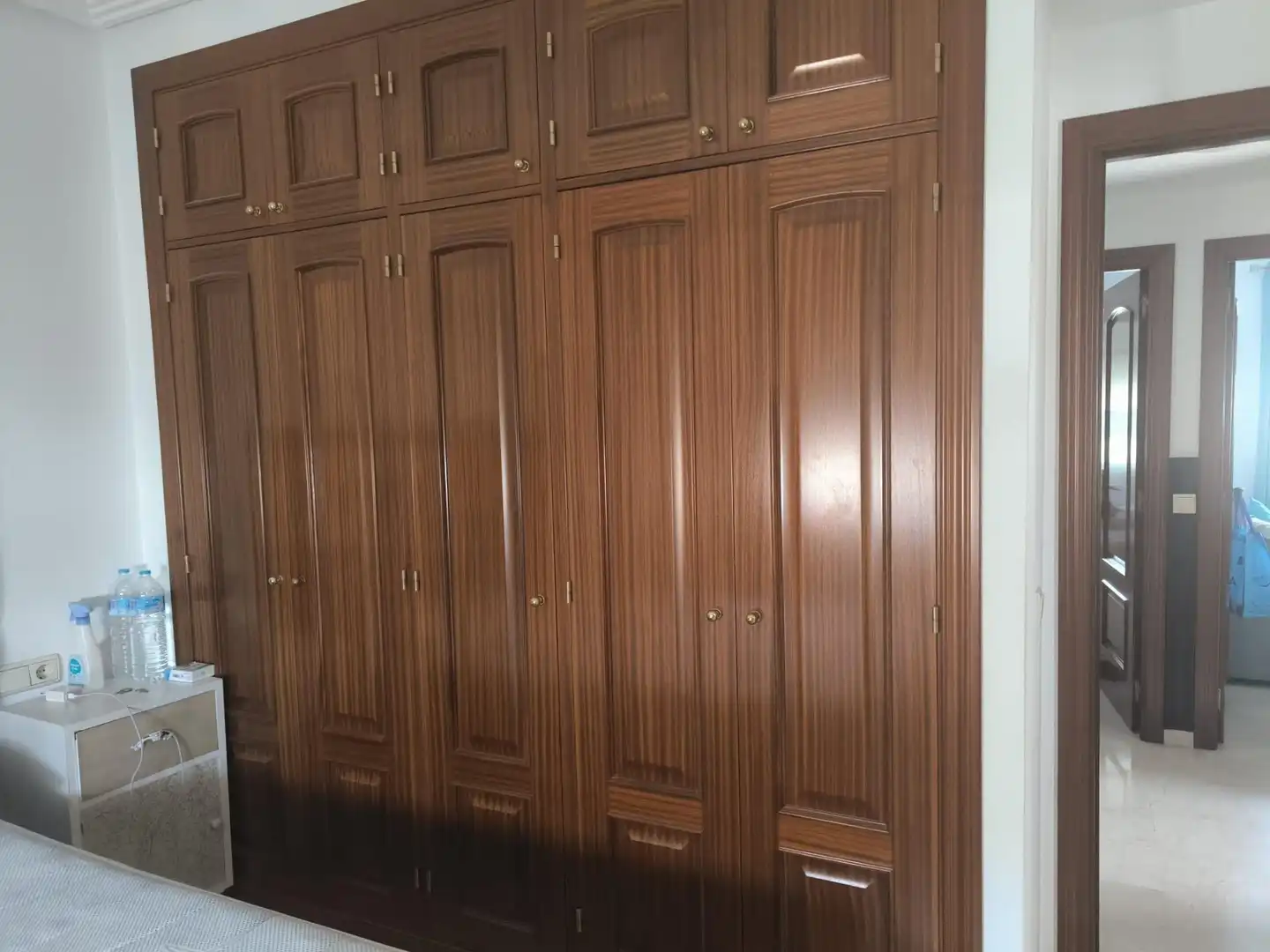 Habitación de Casa adosada en venta en Málaga con Aire acondicionado, Jardín privado y Terraza