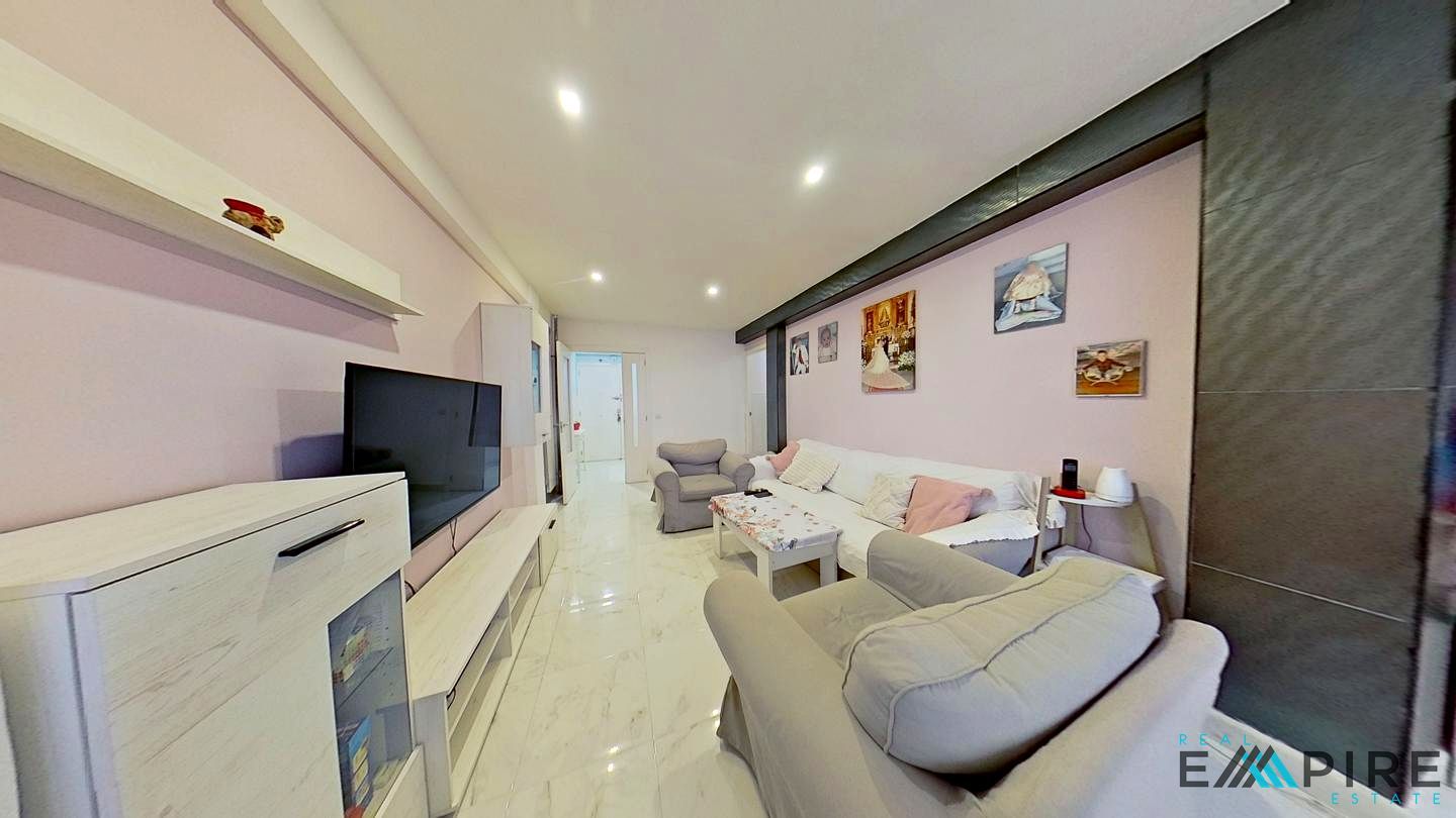 Living room of Planta baja for sale in Parla  with Air Conditioner, Heating and Terrace
