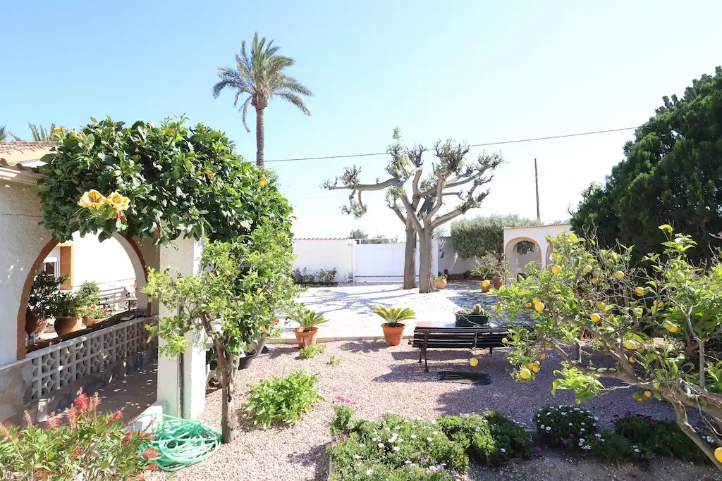 Garten von Country house zum Verkauf in Elche / Elx mit Heizung, Terrasse und Alarm