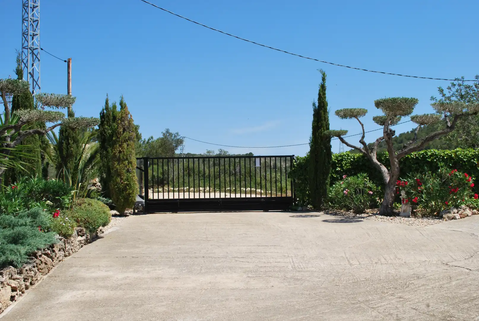 Jardín de Finca rústica en venta en El Perelló con Aire acondicionado, Calefacción y Jardín privado