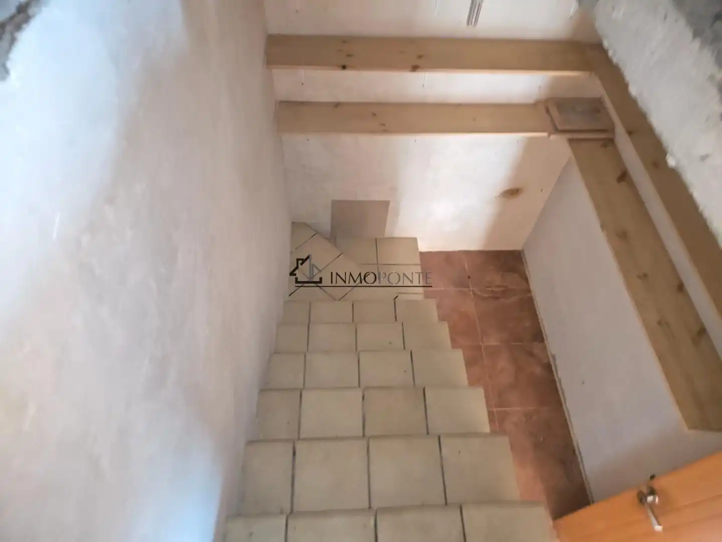 Terrassa de Casa o xalet en venda en Pontevedra Capital  amb Calefacció, Jardí privat i Terrassa