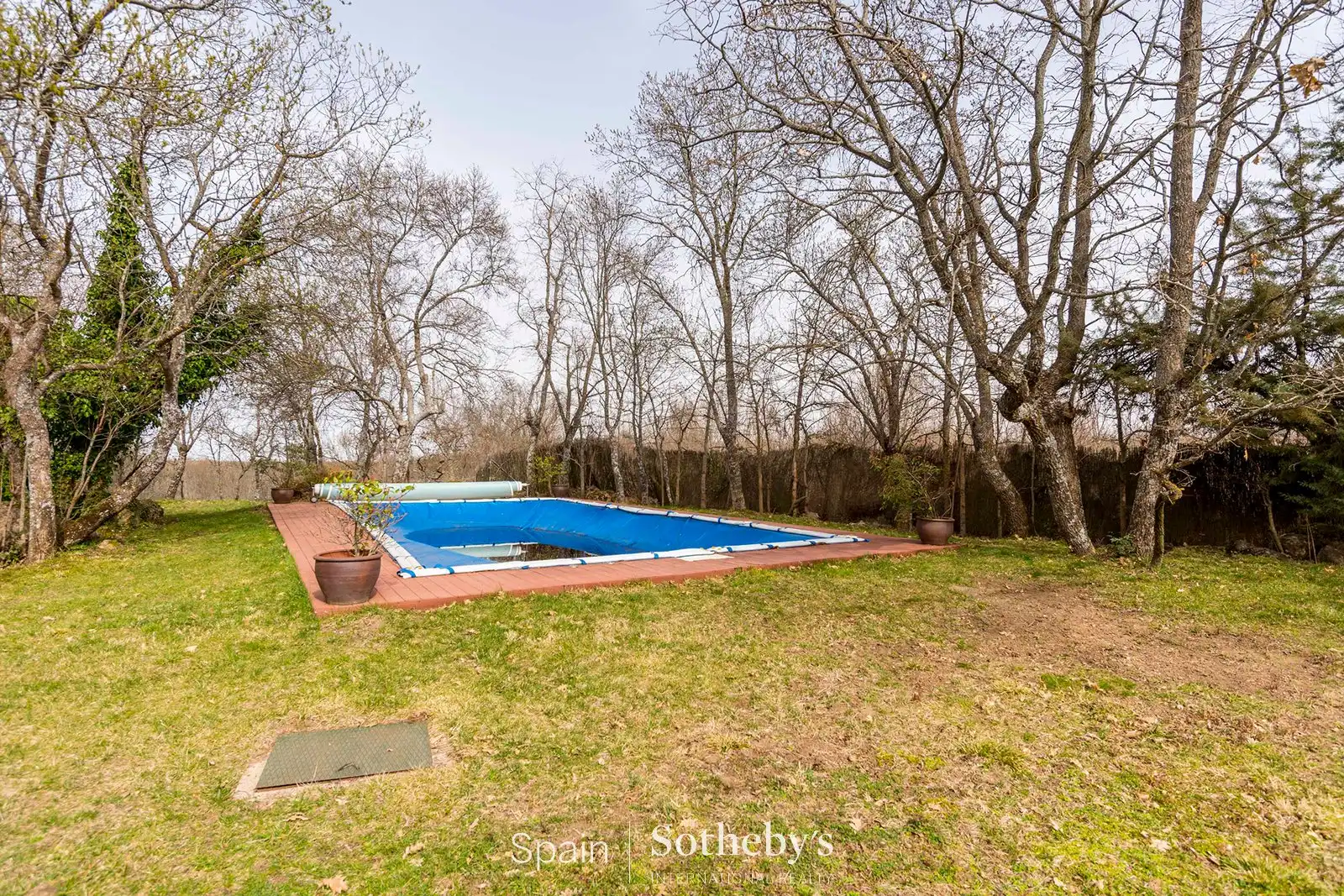 Piscina de Residencial en venta en Sotosalbos