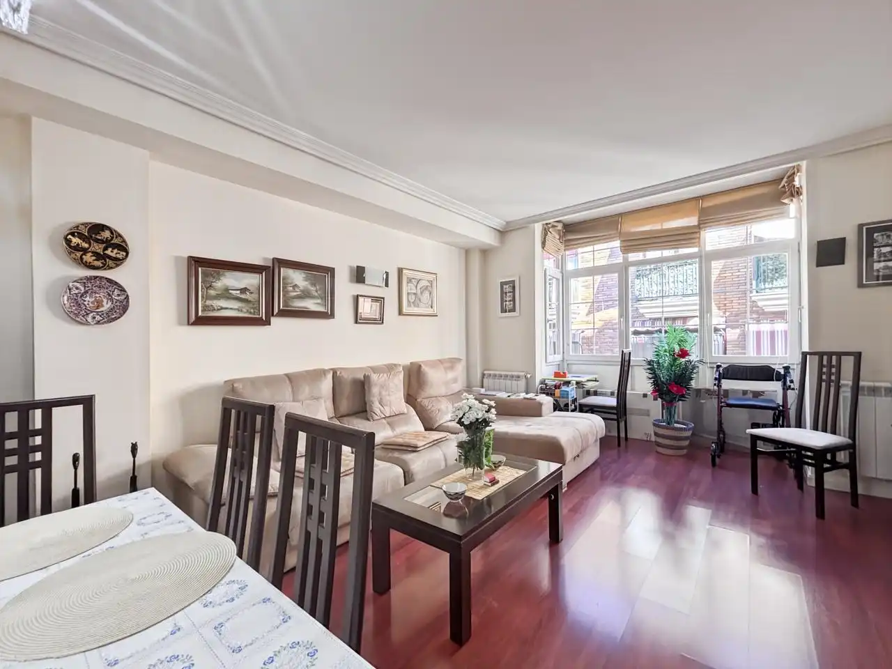 Sala de estar de Piso en venta en Collado Villalba con Calefacción, Terraza y Trastero