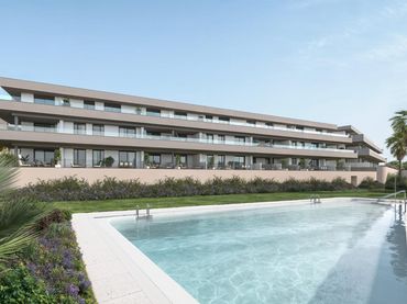 Àtic amb piscina en venda a Costa Natura