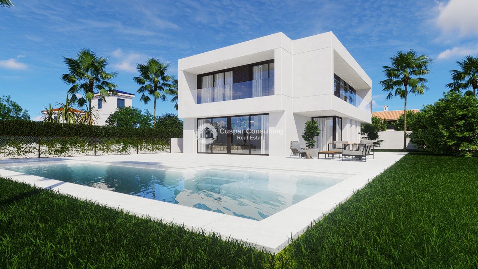 Exterior view of House or chalet for sale in Orihuela  with Heating, Terrace and Storage room
