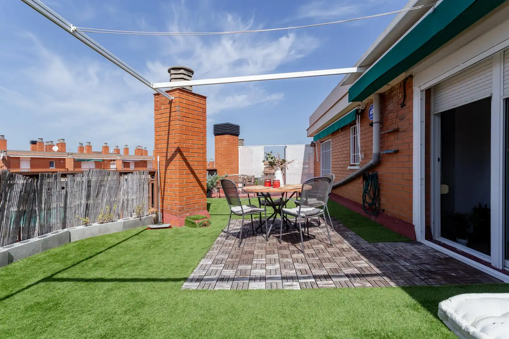 Terrasse von Dachboden zum Verkauf in Vila-seca mit Terrasse und Schwimmbad