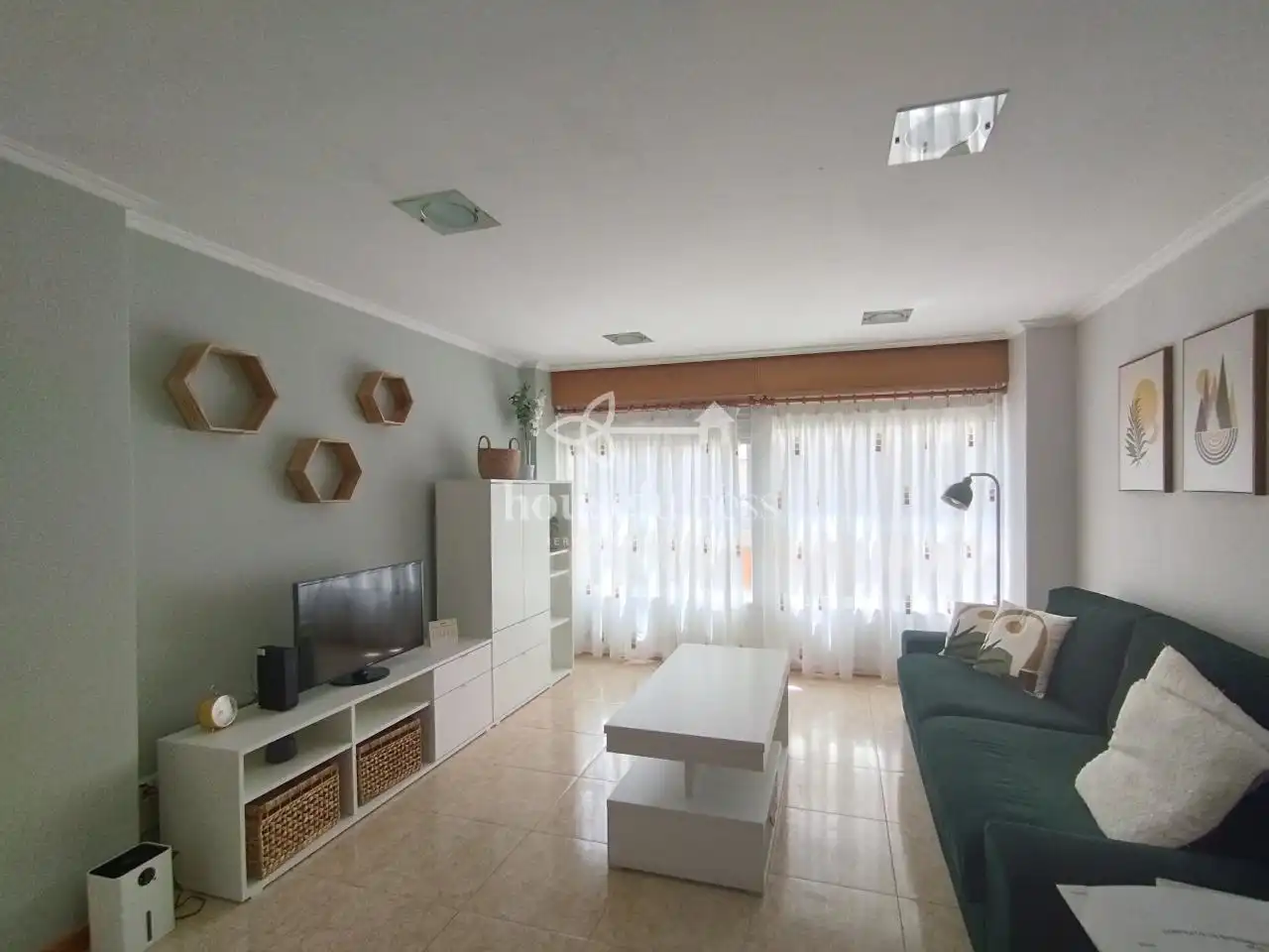 Wohnzimmer von Wohnungen zum Verkauf in Ferrol mit Möbliert