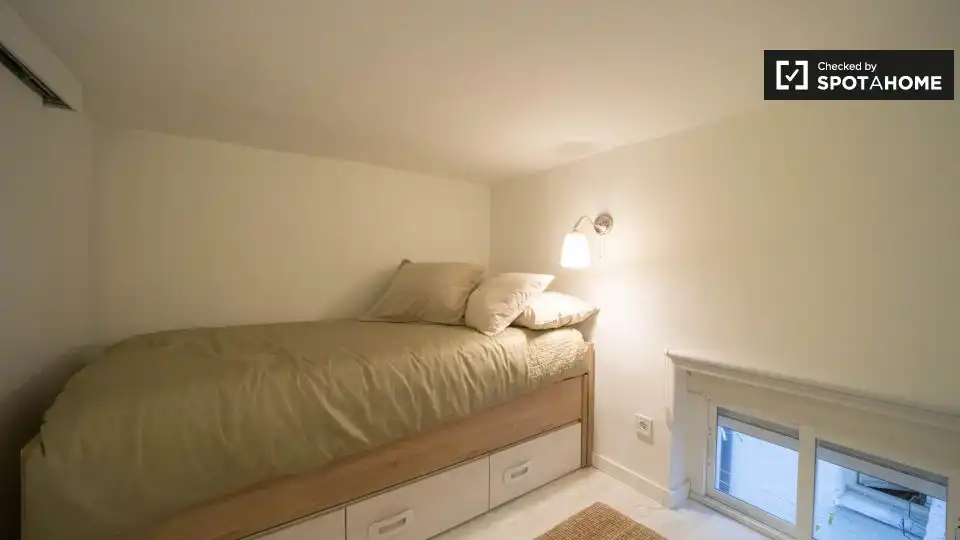 Habitació a Madrid, Madrid