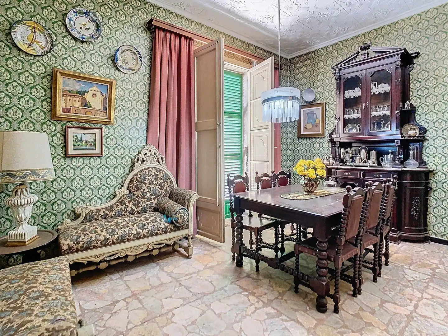 Dining room of Houses for sale in Manacor  with Heating, Private garden and Terrace