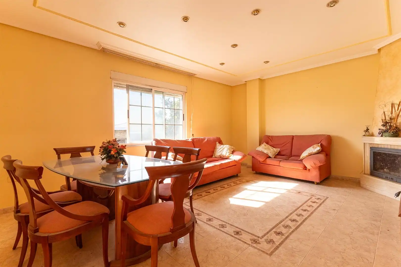 Sala d'estar de Casa o xalet en venda en Orihuela