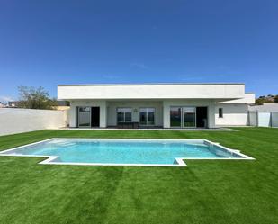 Swimming pool of House or chalet to rent in Alicante / Alacant  with Air Conditioner, Terrace and Swimming Pool