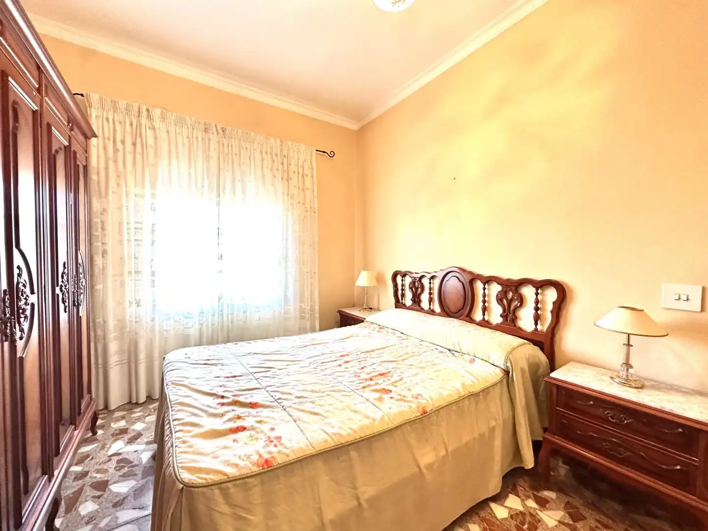 Schlafzimmer von Country house zum Verkauf in Lorca mit Klimaanlage und Privatgarten