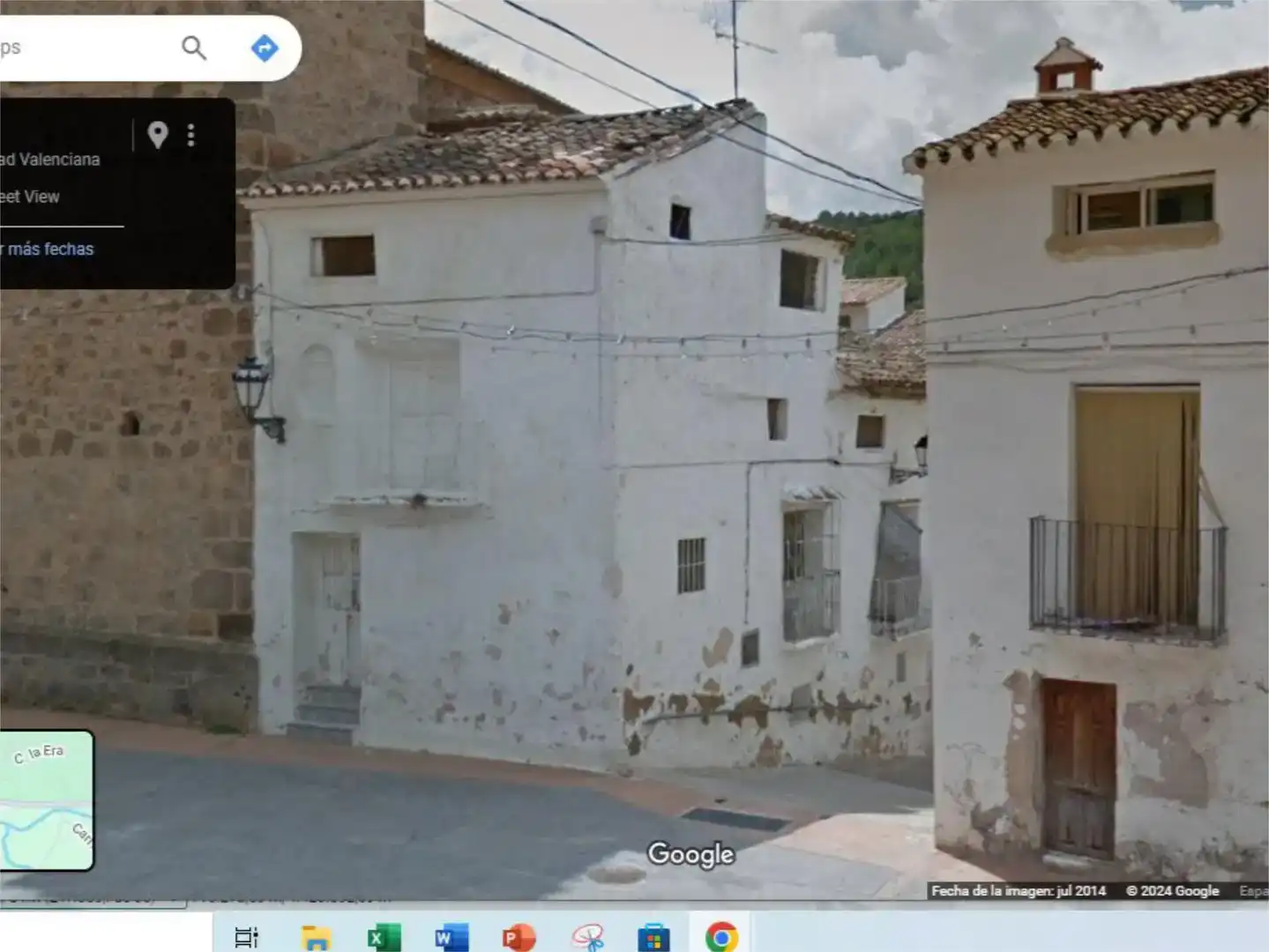 Vista exterior de Piso en venta en Matet, Castellón