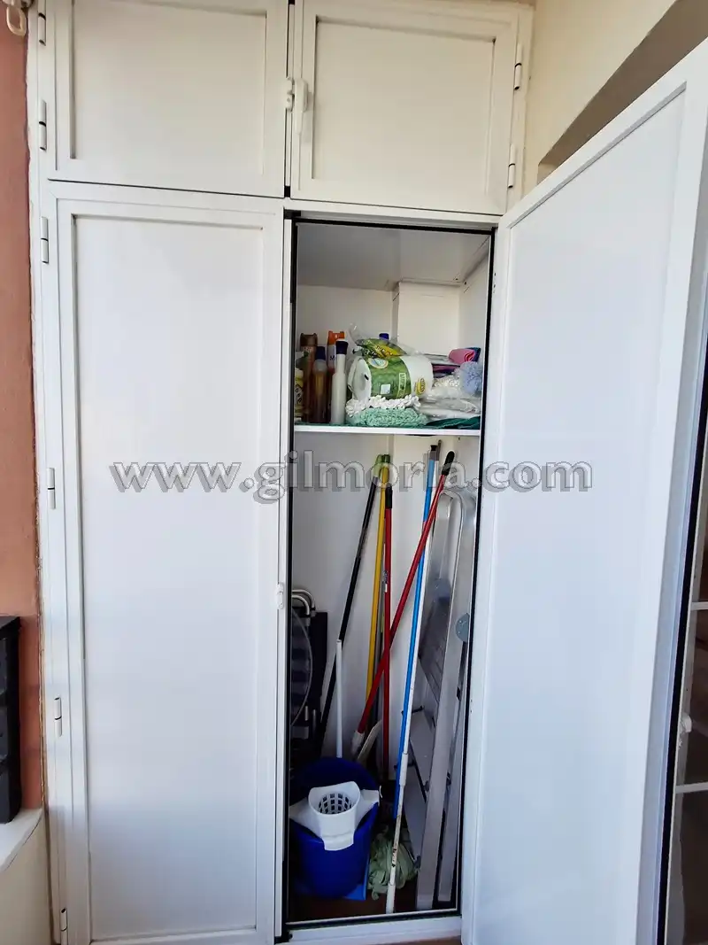 Jardín de Piso de alquiler en Vélez-Málaga con Terraza y Amueblado