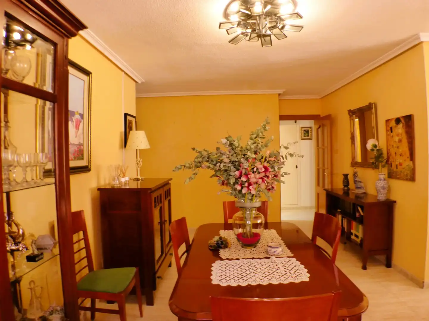 Comedor de Apartamento en venta en Alicante / Alacant con Terraza