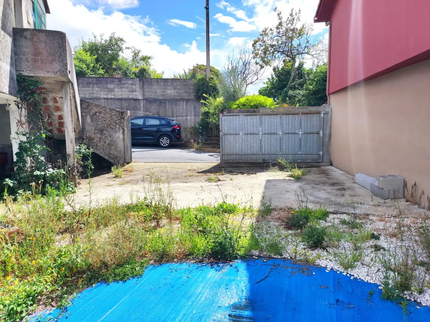Parking de Casa o chalet en venta en Carral con Jardín privado y Terraza
