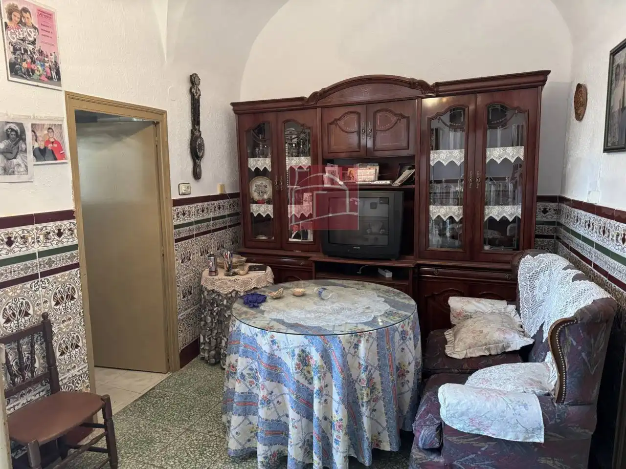 Sala de estar de Casa o chalet en venta en La Coronada