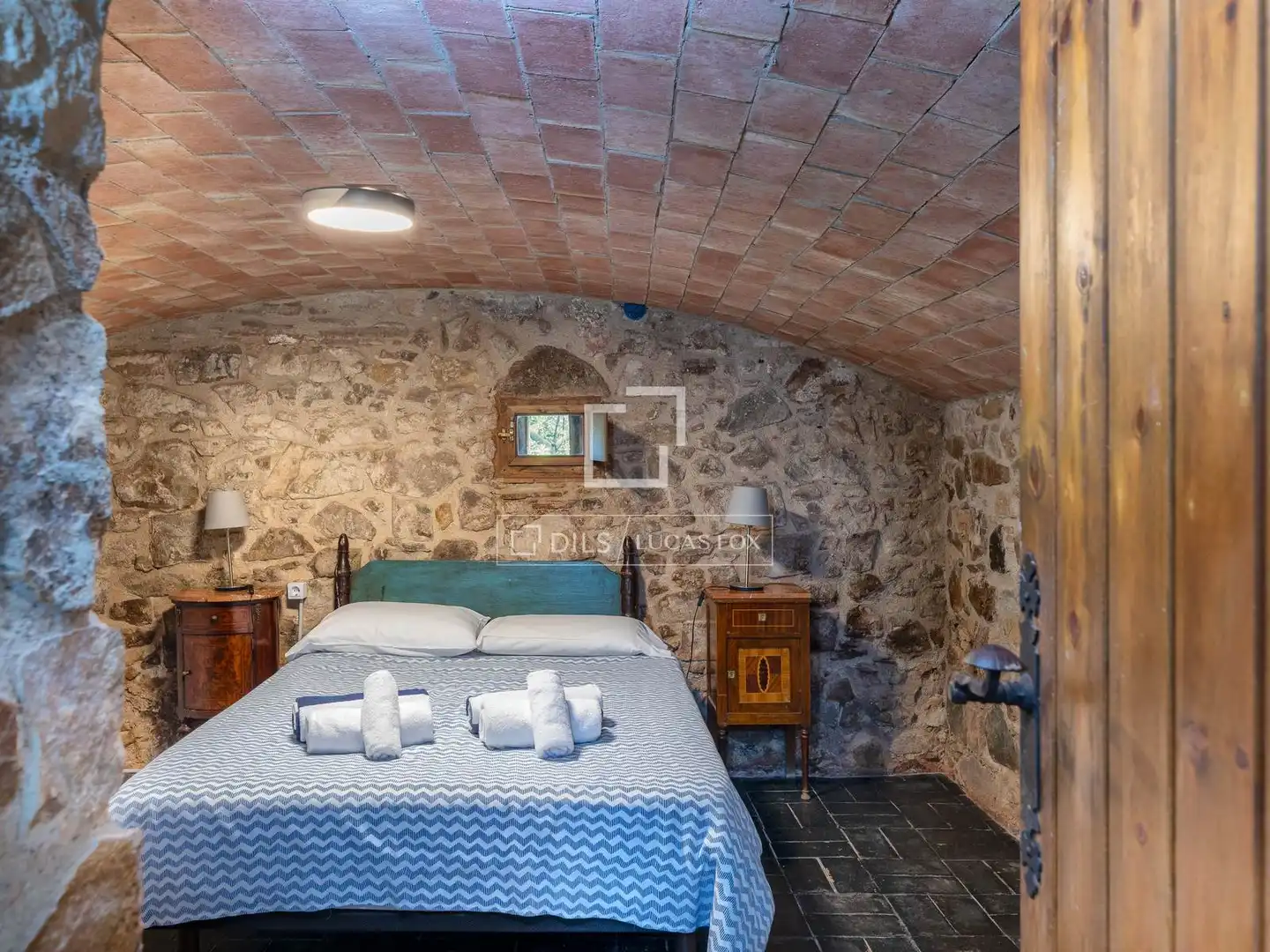 Casa rústica amb piscina en venda a Llagostera, imagen 37