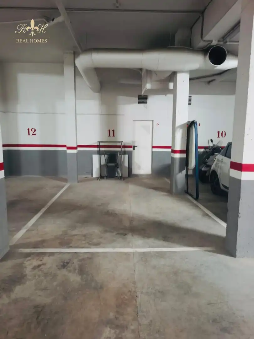 Parking of Flat for sale in Polop  with Air Conditioner, Heating and Storage room