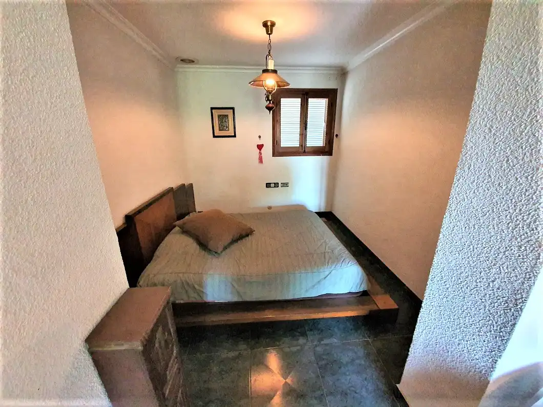 Dormitori de Casa o xalet en venda en Elche / Elx amb Jardí privat, Terrassa i Traster