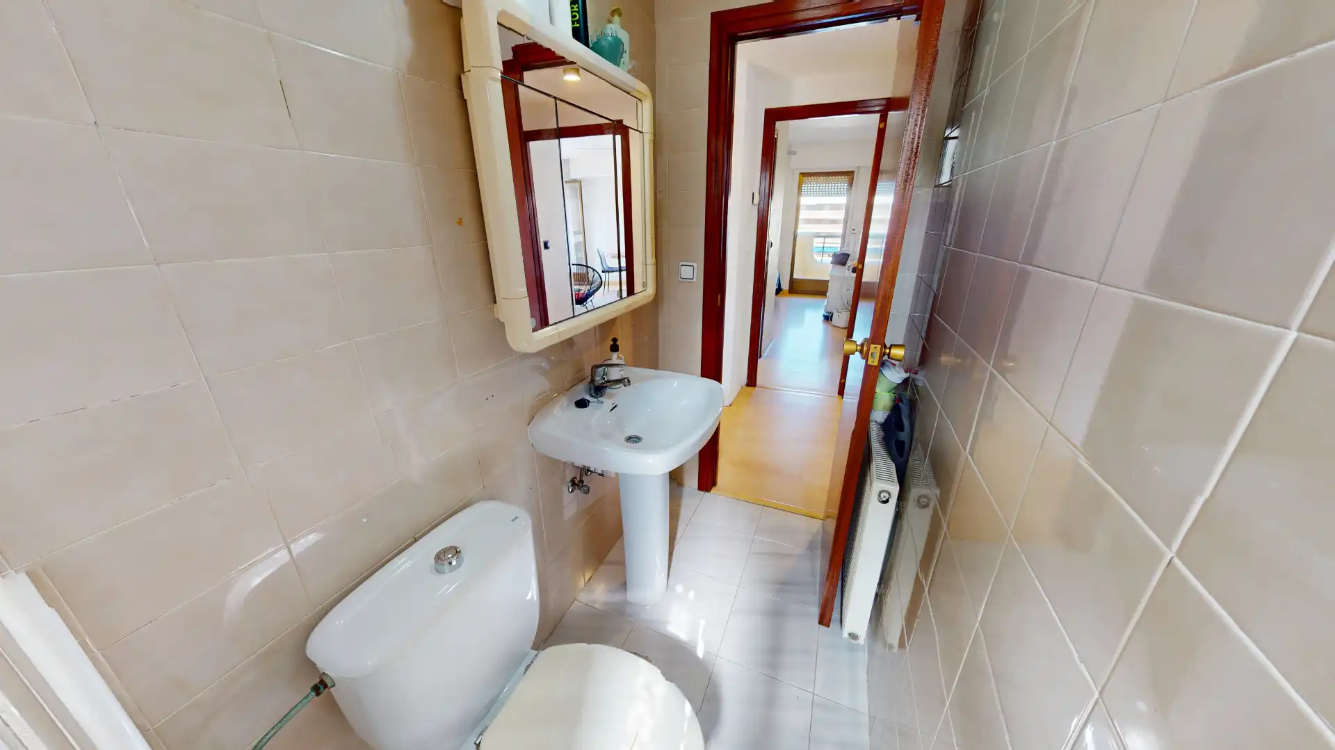 Bathroom of Flat for sale in Alicante / Alacant  with Heating, Terrace and Storage room