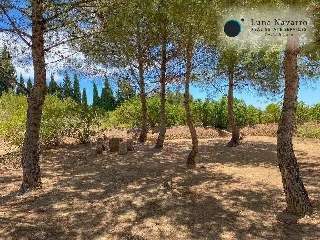 Casa con piscina en venta en Partida barranquet, imagen 41