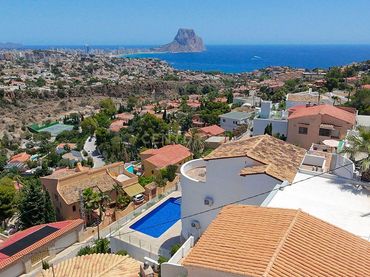Apartament amb piscina en venda a PD MARYVILLA 60(C)CALP (ALICANTE) 60
