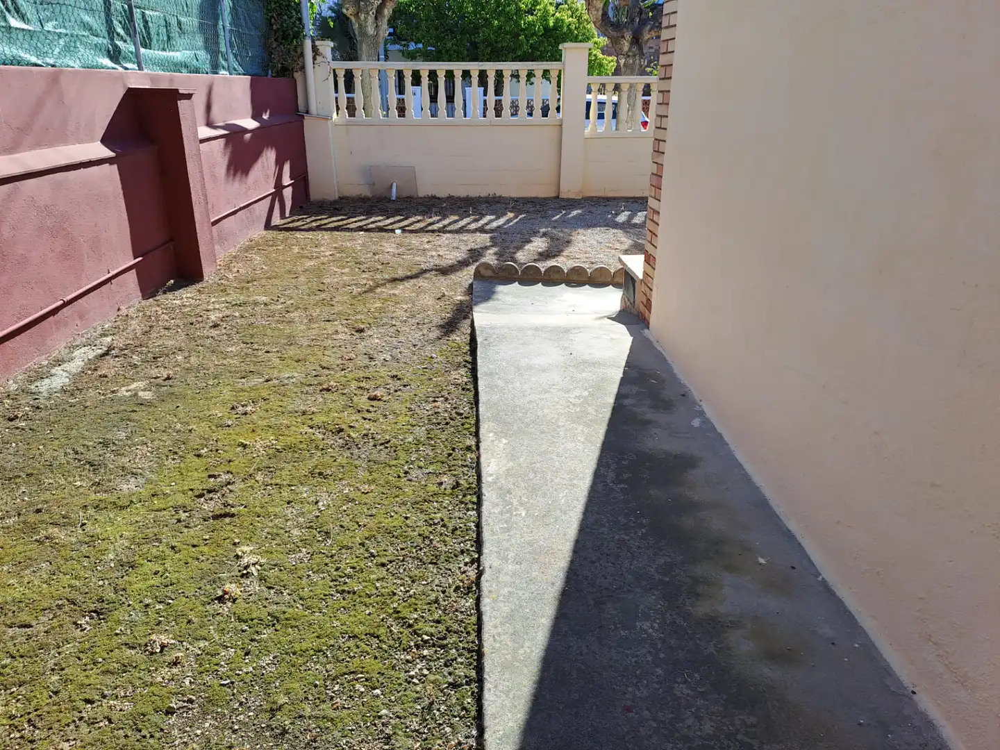 Terrasse von Haus oder Chalet zum Verkauf in Cunit mit Klimaanlage, Privatgarten und Terrasse