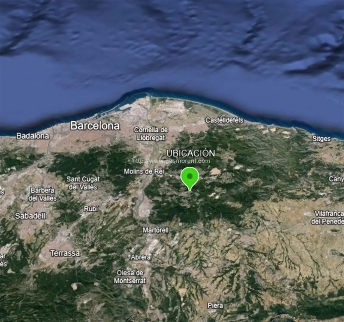 Terrenos y solares en venta en Corbera de Llobregat, imagen 4