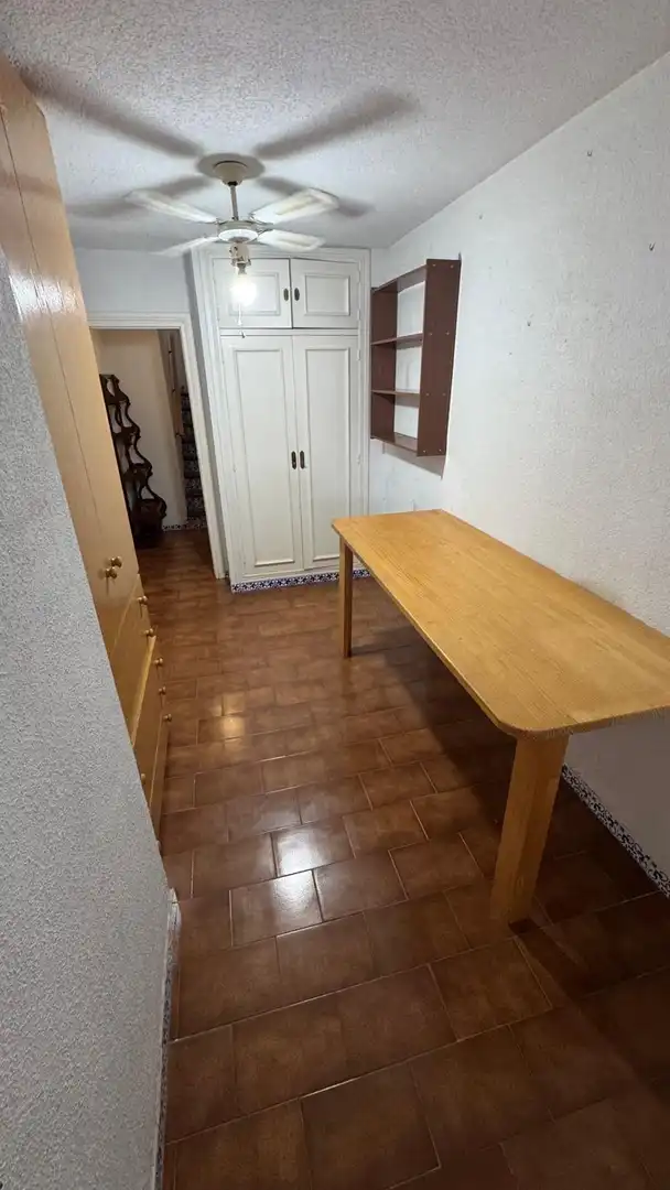 Menjador de Casa adosada en venda en Rincón de la Victoria amb Aire condicionat, Terrassa i Traster
