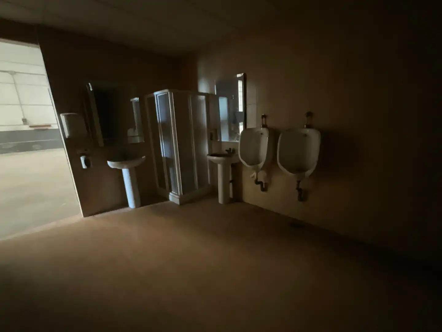 Baño de Nave industrial de alquiler en Villanueva de Algaidas