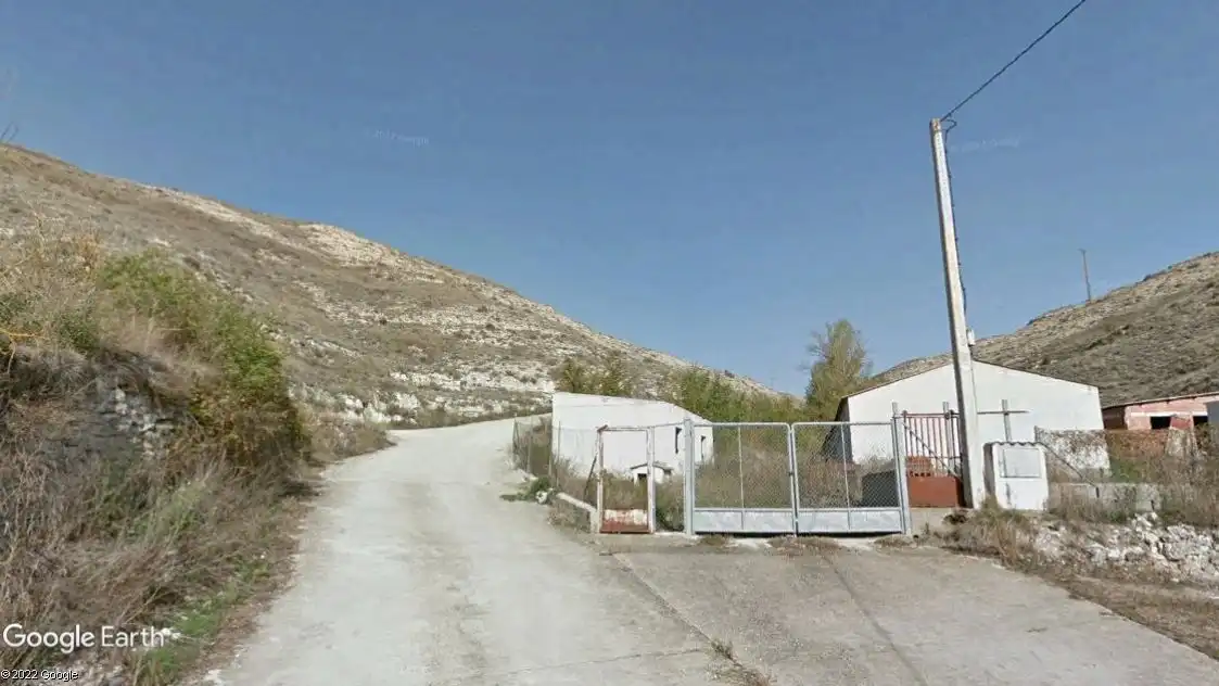 Vista exterior de Terreno industrial en venta en Carrias