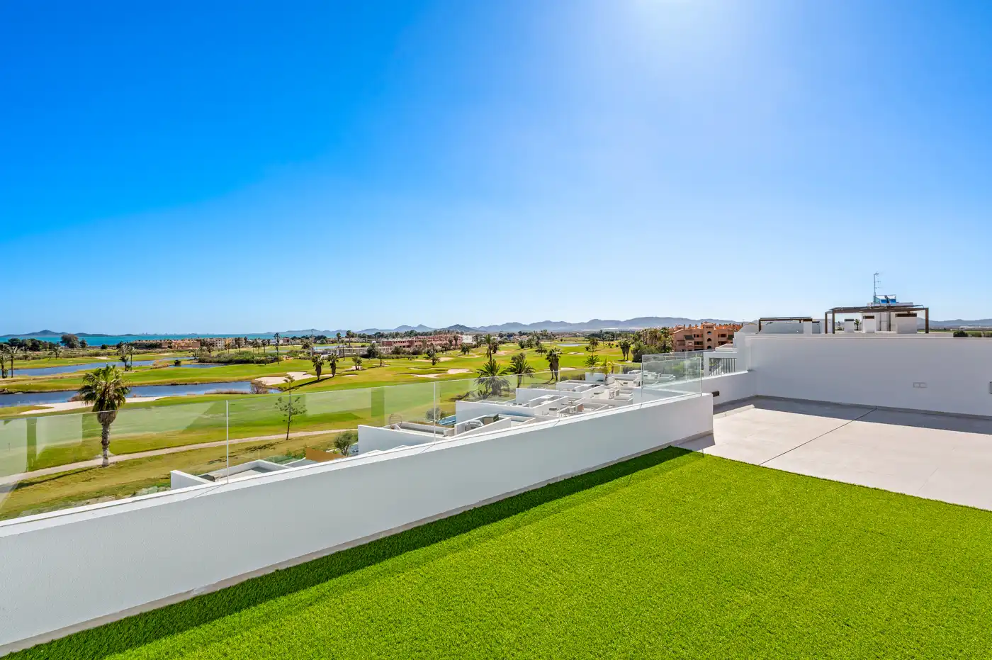 Apartamento de obra nueva con terraza en venta en Las Lomas de Rame - Bahía Bella, imagen 53