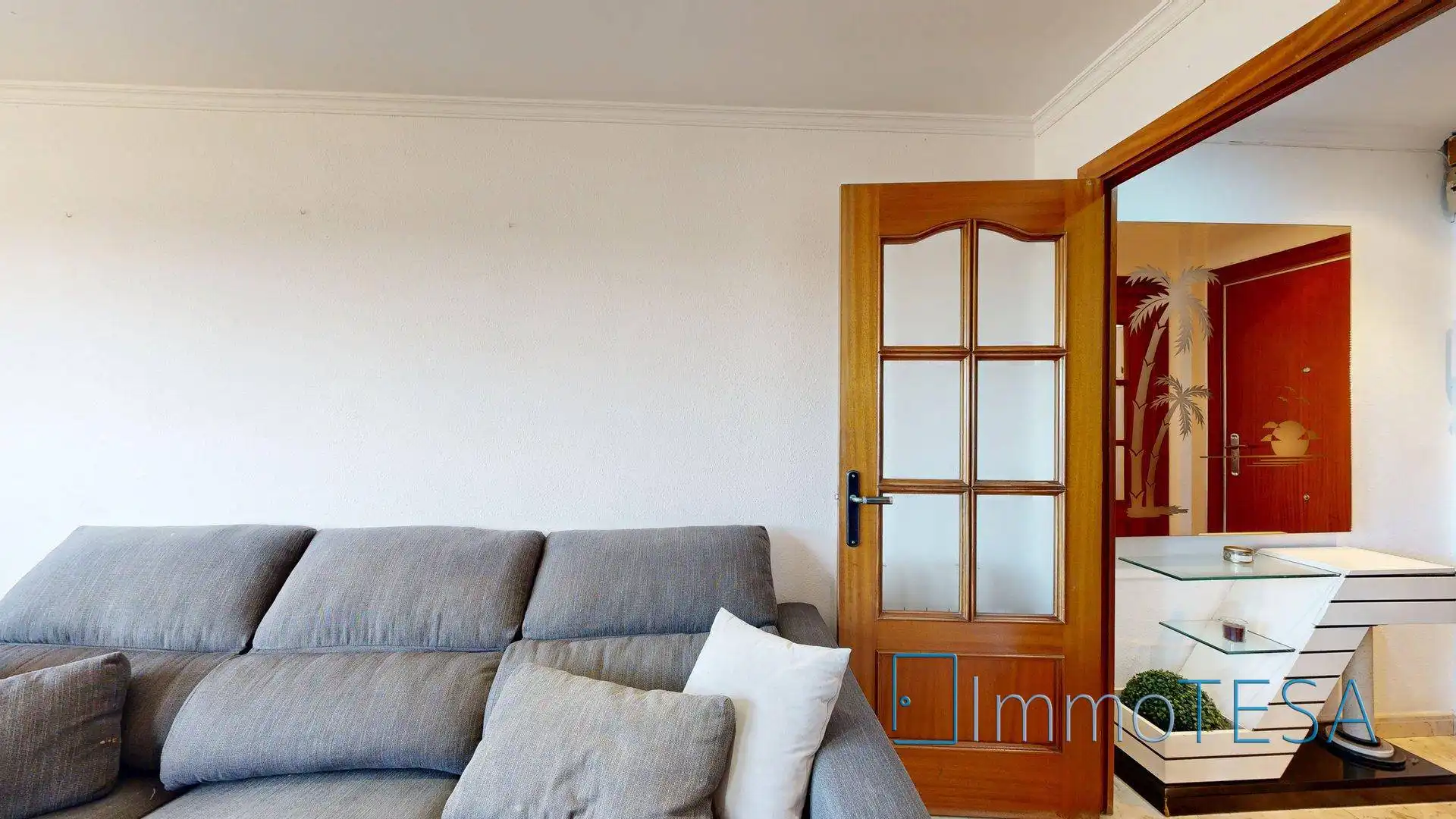 Sala d'estar de Pis en venda en Badia del Vallès amb Calefacció i Balcó