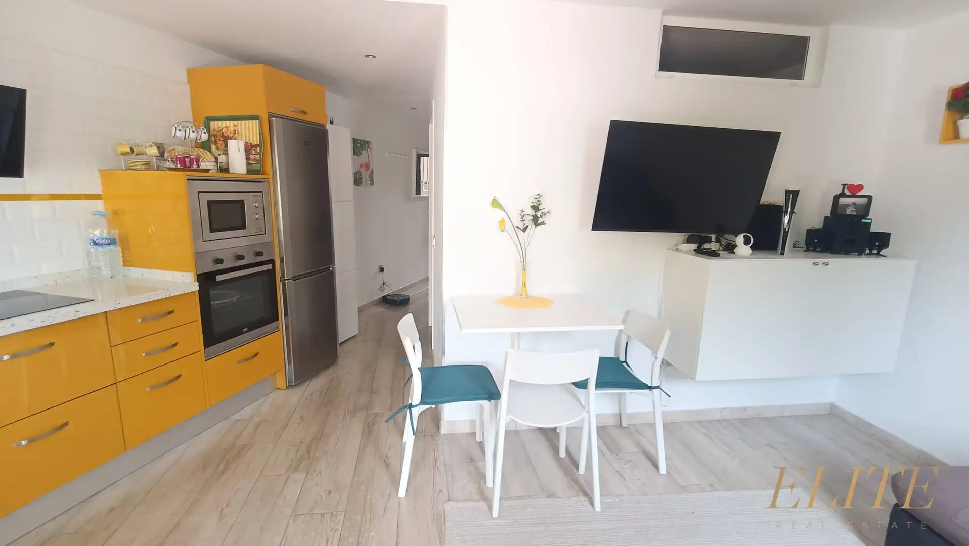Cuina de Apartament en venda en San Bartolomé de Tirajana amb Aire condicionat i Piscina comunitària