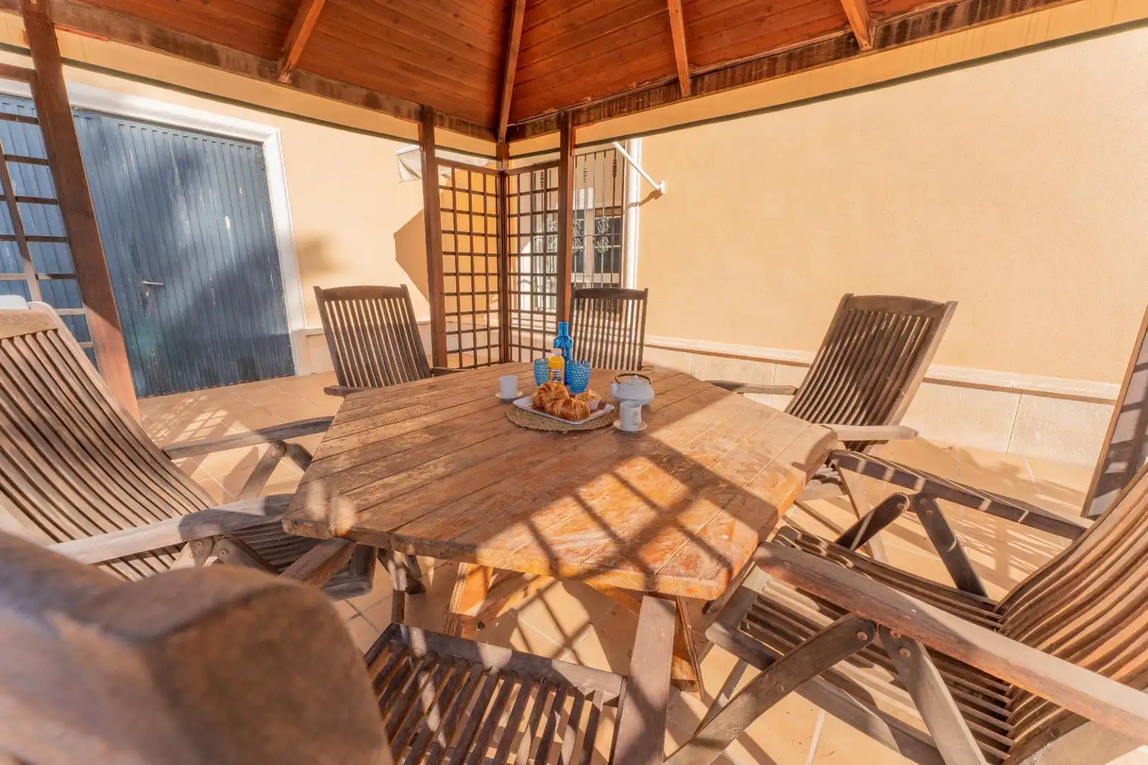 Terraza de Casa o chalet en venta en Elche / Elx con Trastero, Piscina y Balcón