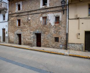 Vista exterior de Finca rústica en venda en Biescas amb Calefacció i Jardí privat