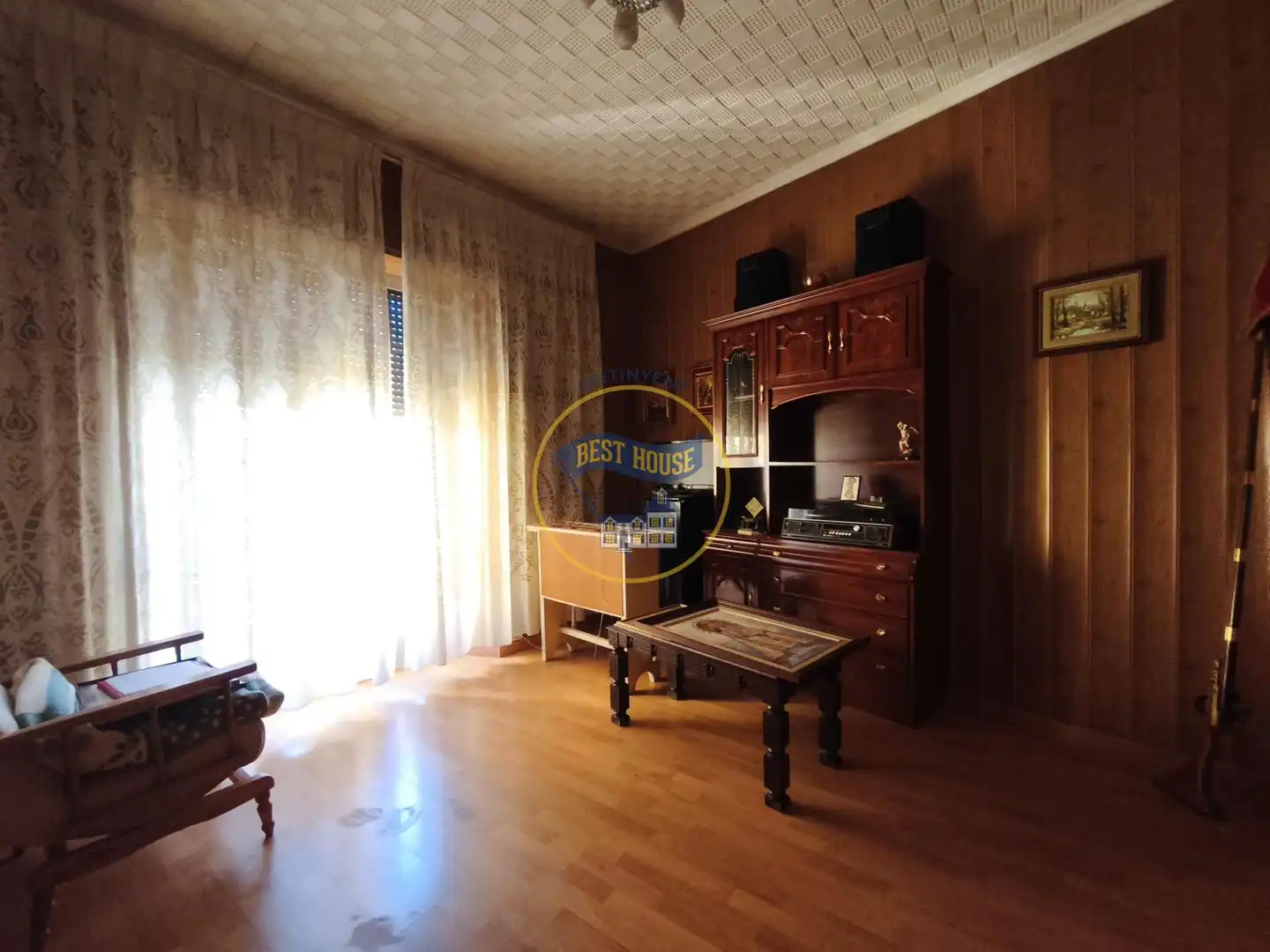 Living room of Houses for sale in Banyeres de Mariola  with Terrace