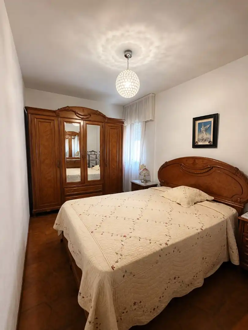 Bedroom of Flat for sale in Sevilla